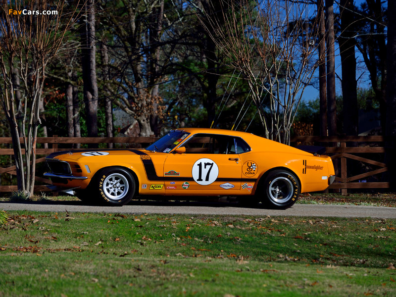 Ford Mustang Boss 302 Trans-Am Race Car 1970 images (800 x 600)