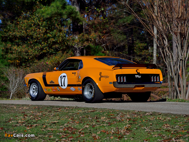 Ford Mustang Boss 302 Trans-Am Race Car 1970 images (640 x 480)