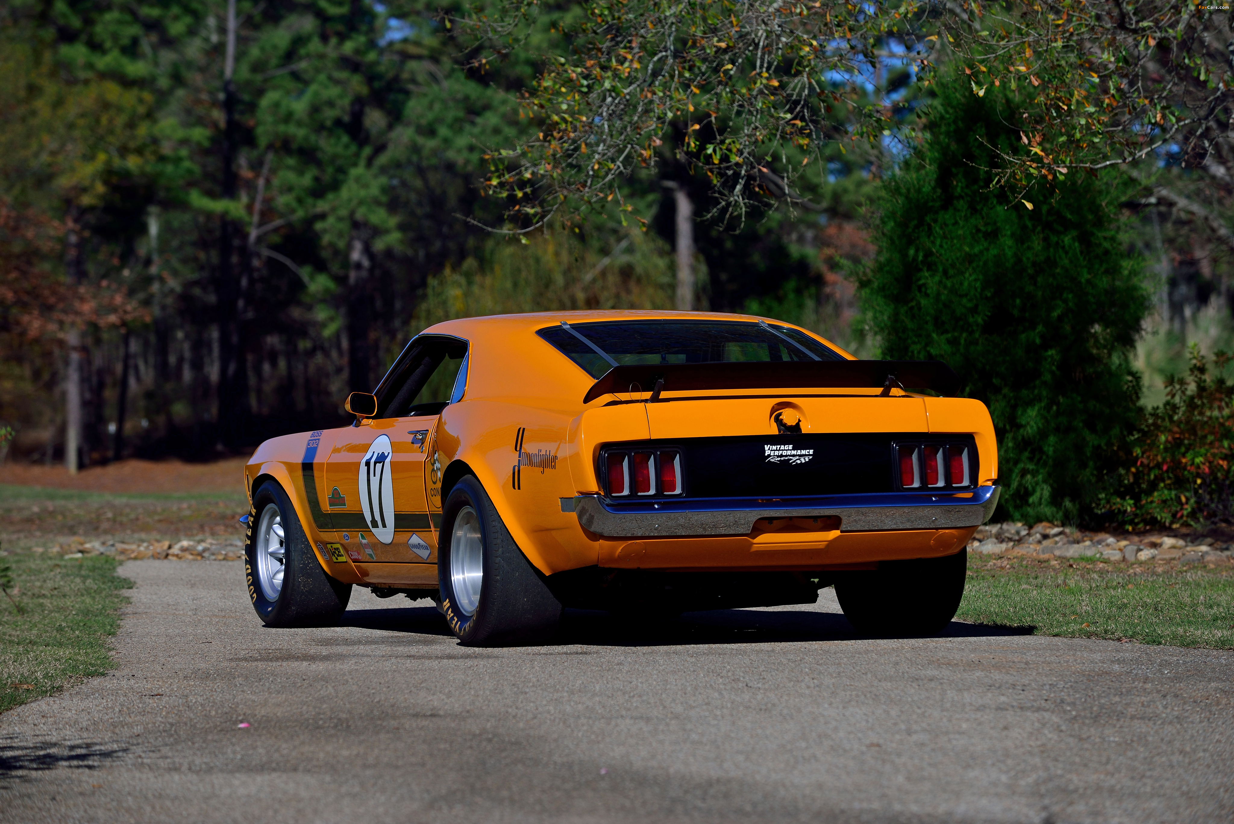 Ford Mustang Boss 302 Trans-Am Race Car 1970 images (4096 x 2734)