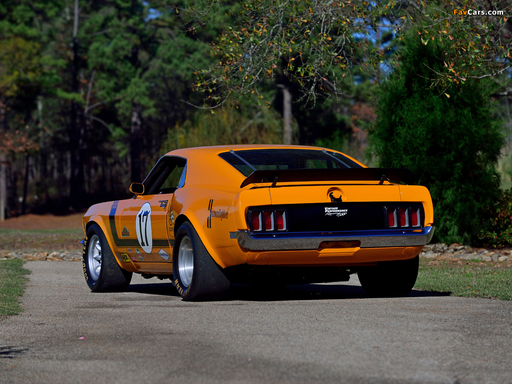 Ford Mustang Boss 302 Trans-Am Race Car 1970 images (1024 x 768)