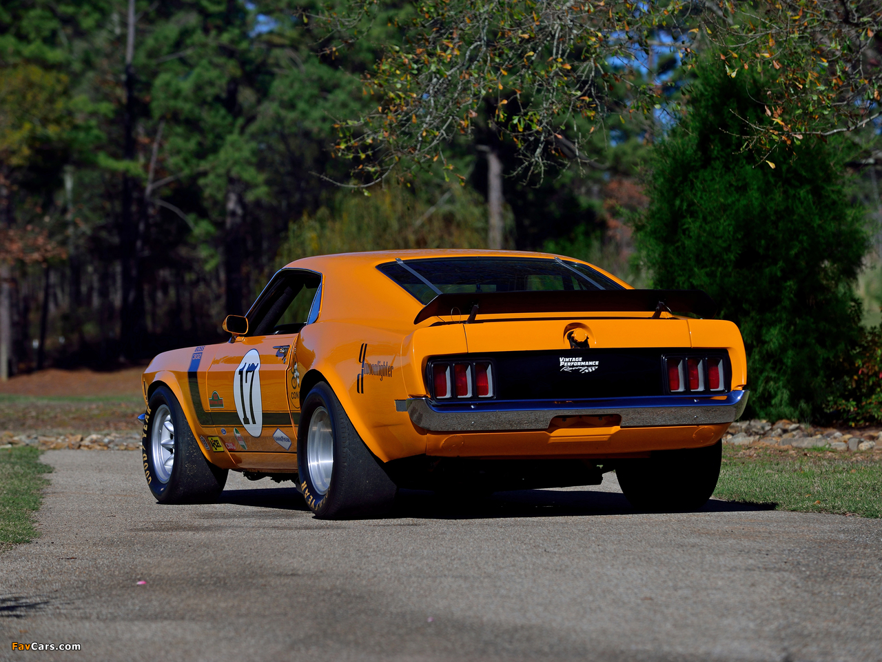 Ford Mustang Boss 302 Trans-Am Race Car 1970 images (1280 x 960)