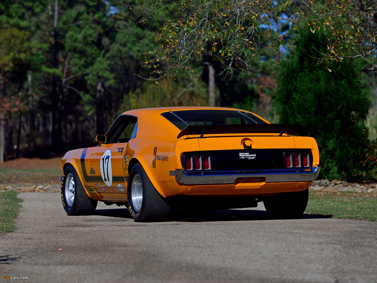 Ford Mustang Boss 302 Trans-Am Race Car 1970 images (1600 x 1200)