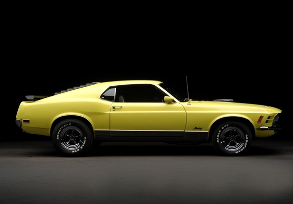 Mustang Mach 1 428 Super Cobra Jet 1970 images