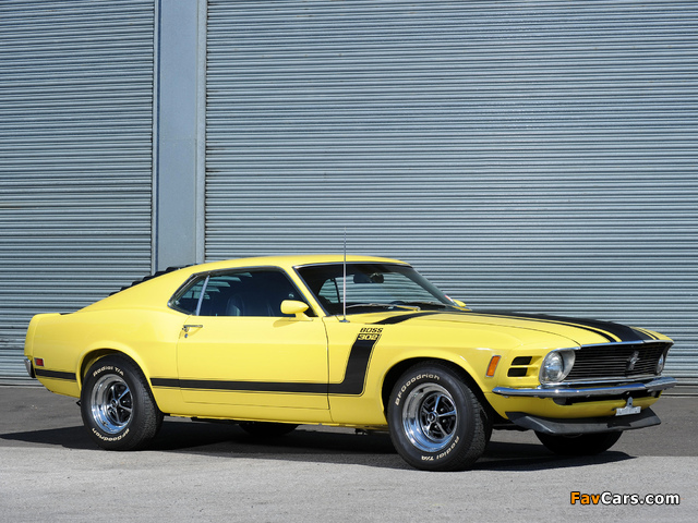 Mustang Boss 302 1970 images (640 x 480)