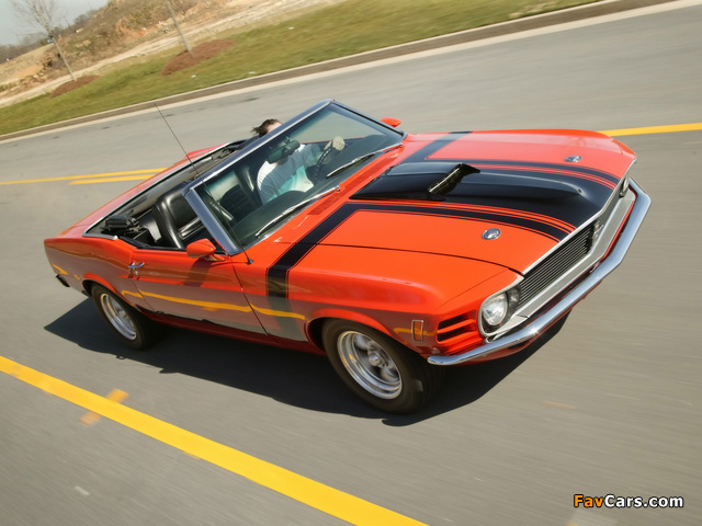 Mustang Convertible 1970 images (640 x 480)