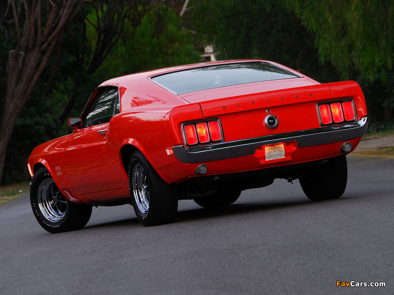 Mustang Boss 429 1970 images (800 x 600)