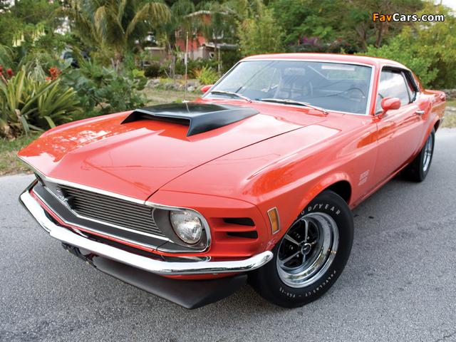 Mustang Boss 429 1970 photos (640 x 480)