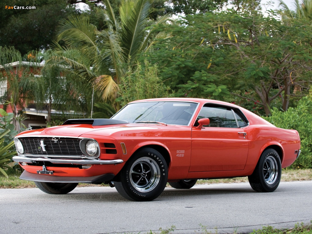 Mustang Boss 429 1970 photos (1024 x 768)