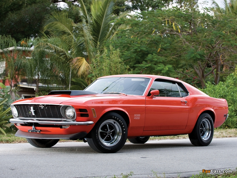 Mustang Boss 429 1970 photos (800 x 600)