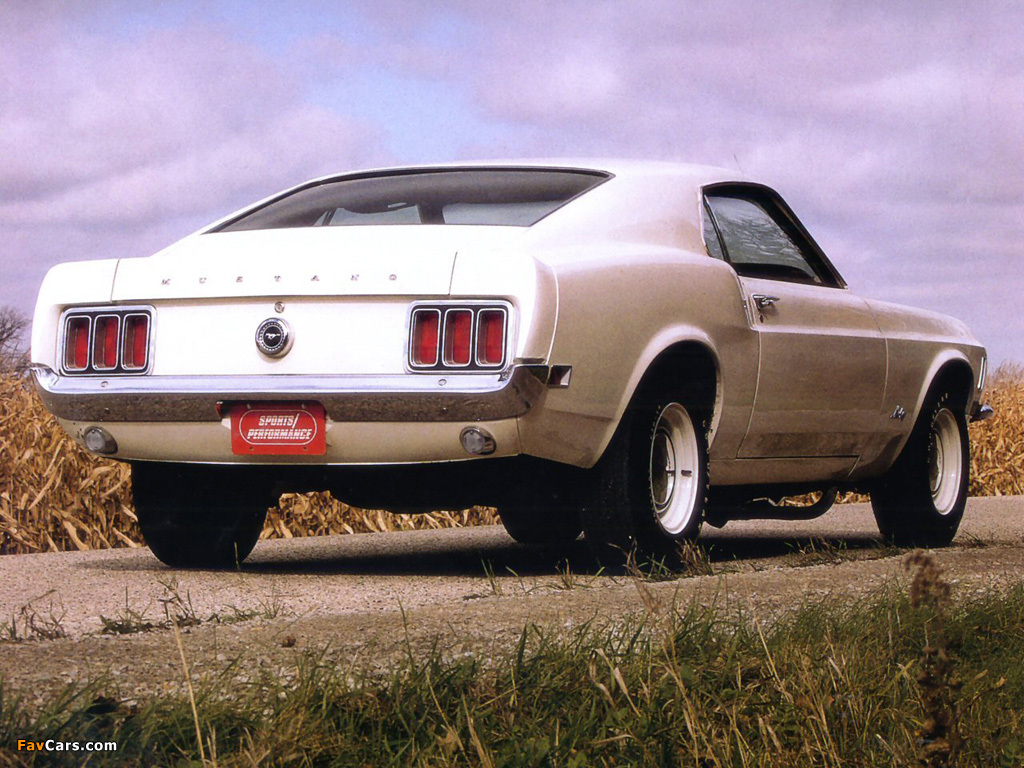 Mustang Sportsroof 1970 photos (1024 x 768)
