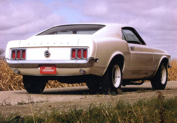 Mustang Sportsroof 1970 photos