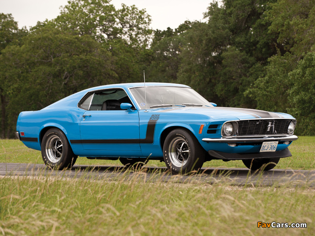 Mustang Boss 302 1970 photos (640 x 480)