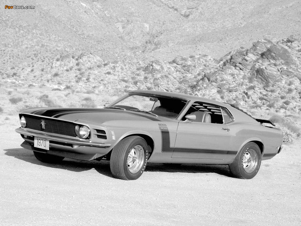 Mustang Boss 302 1970 photos (1024 x 768)