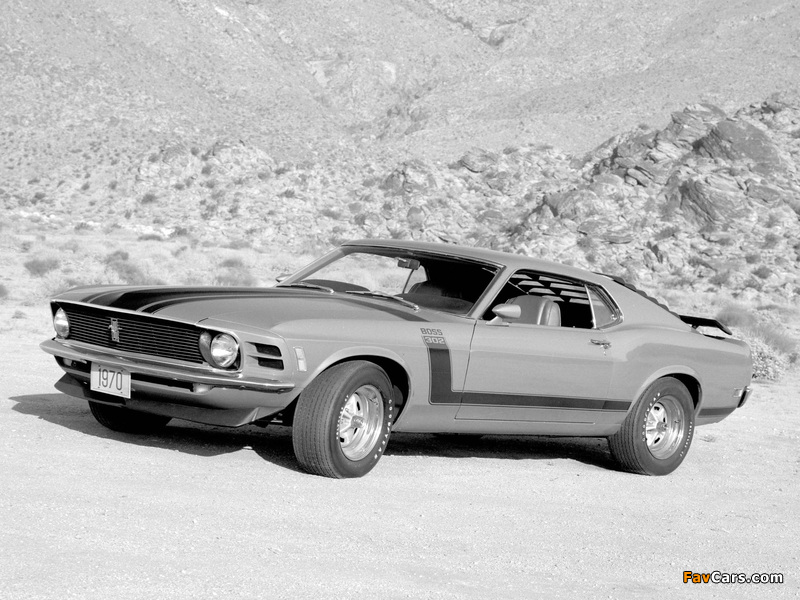 Mustang Boss 302 1970 photos (800 x 600)