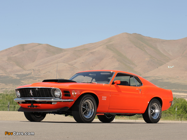 Mustang Boss 429 1970 pictures (640 x 480)
