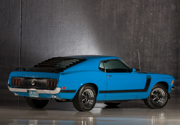 Mustang Boss 302 1970 pictures