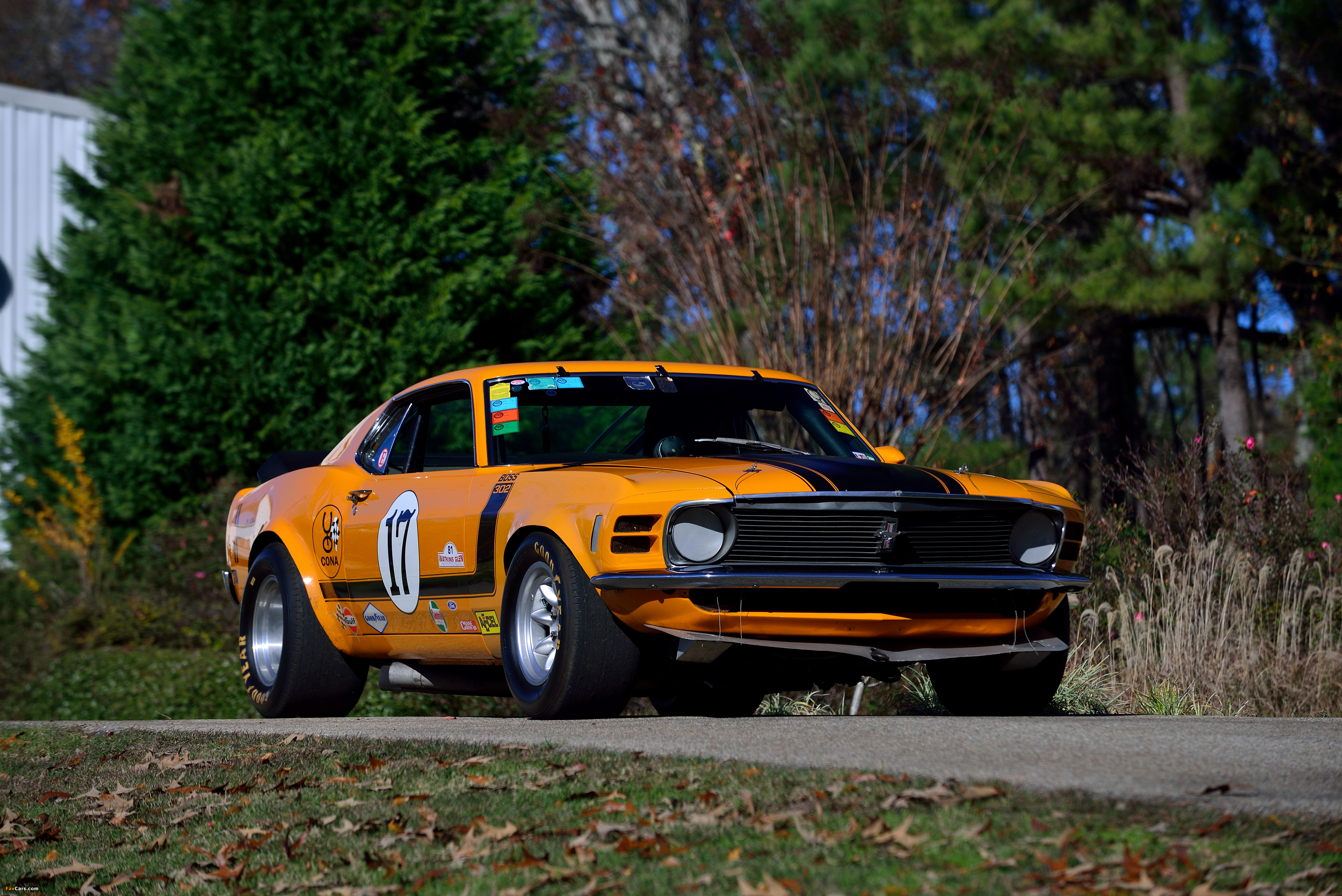 Ford Mustang Boss 302 Trans-Am Race Car 1970 pictures (4096 x 2734)