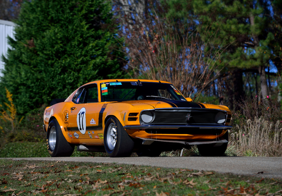 Ford Mustang Boss 302 Trans-Am Race Car 1970 pictures