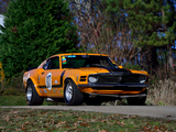 Ford Mustang Boss 302 Trans-Am Race Car 1970 pictures
