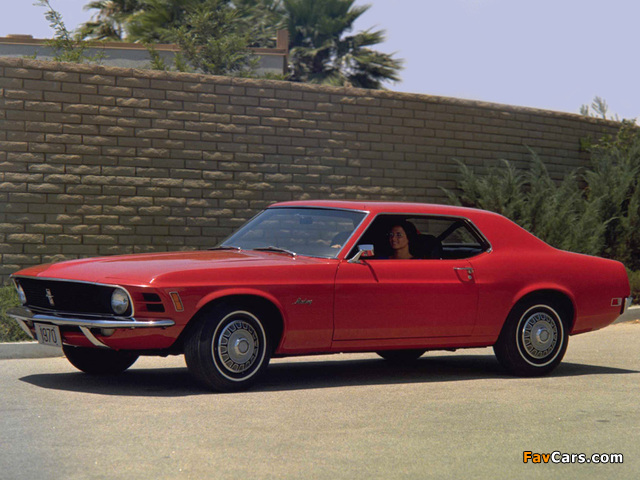 Mustang Coupe 1970 pictures (640 x 480)