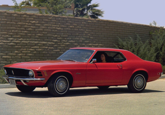 Mustang Coupe 1970 pictures