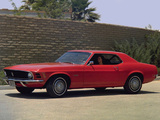 Mustang Coupe 1970 pictures