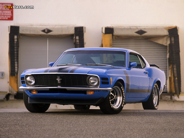 Mustang Boss 302 1970 pictures (640 x 480)
