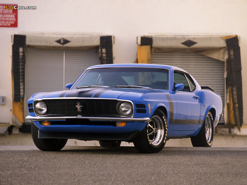 Mustang Boss 302 1970 pictures (800 x 600)