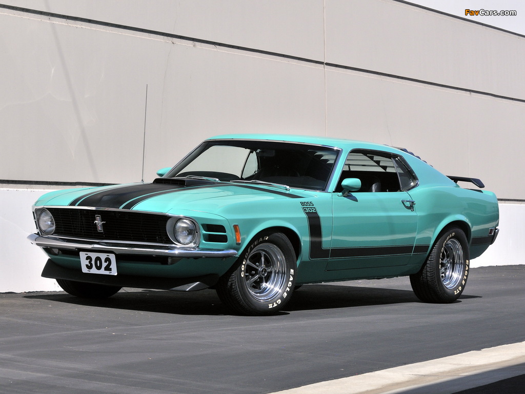 Mustang Boss 302 1970 pictures (1024 x 768)