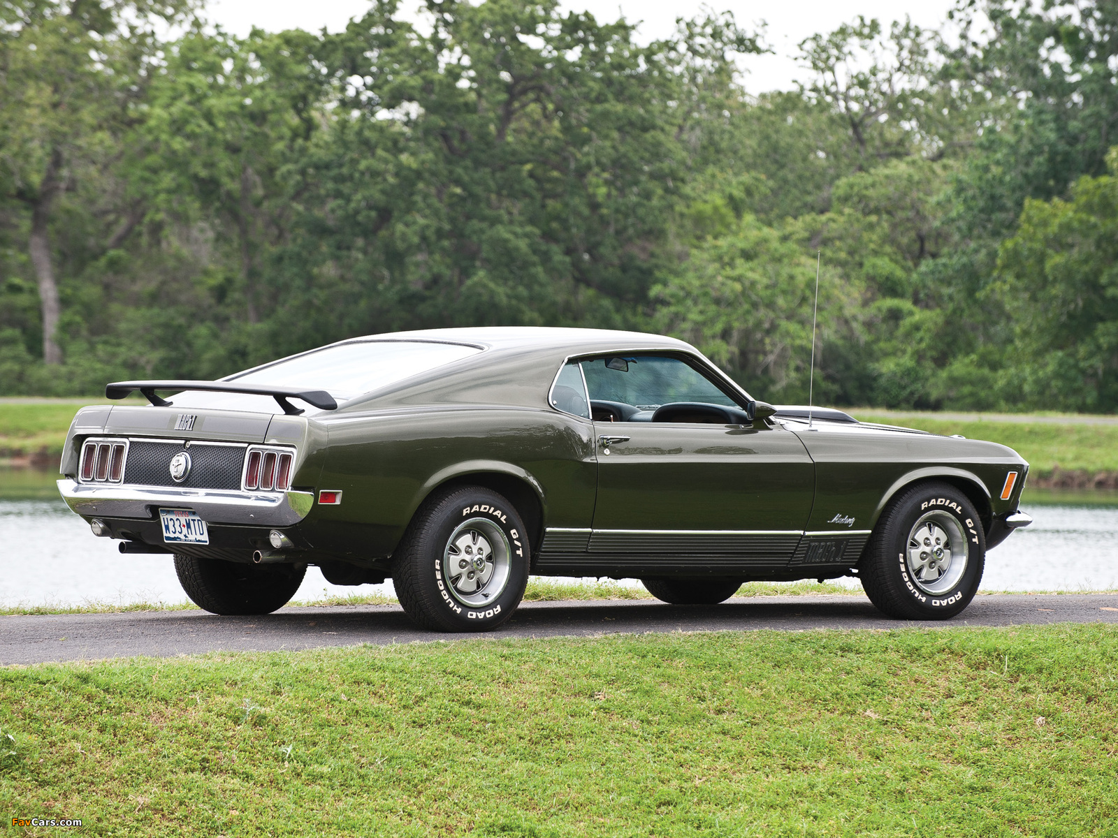 Mustang Mach 1 1970 pictures (1600 x 1200)