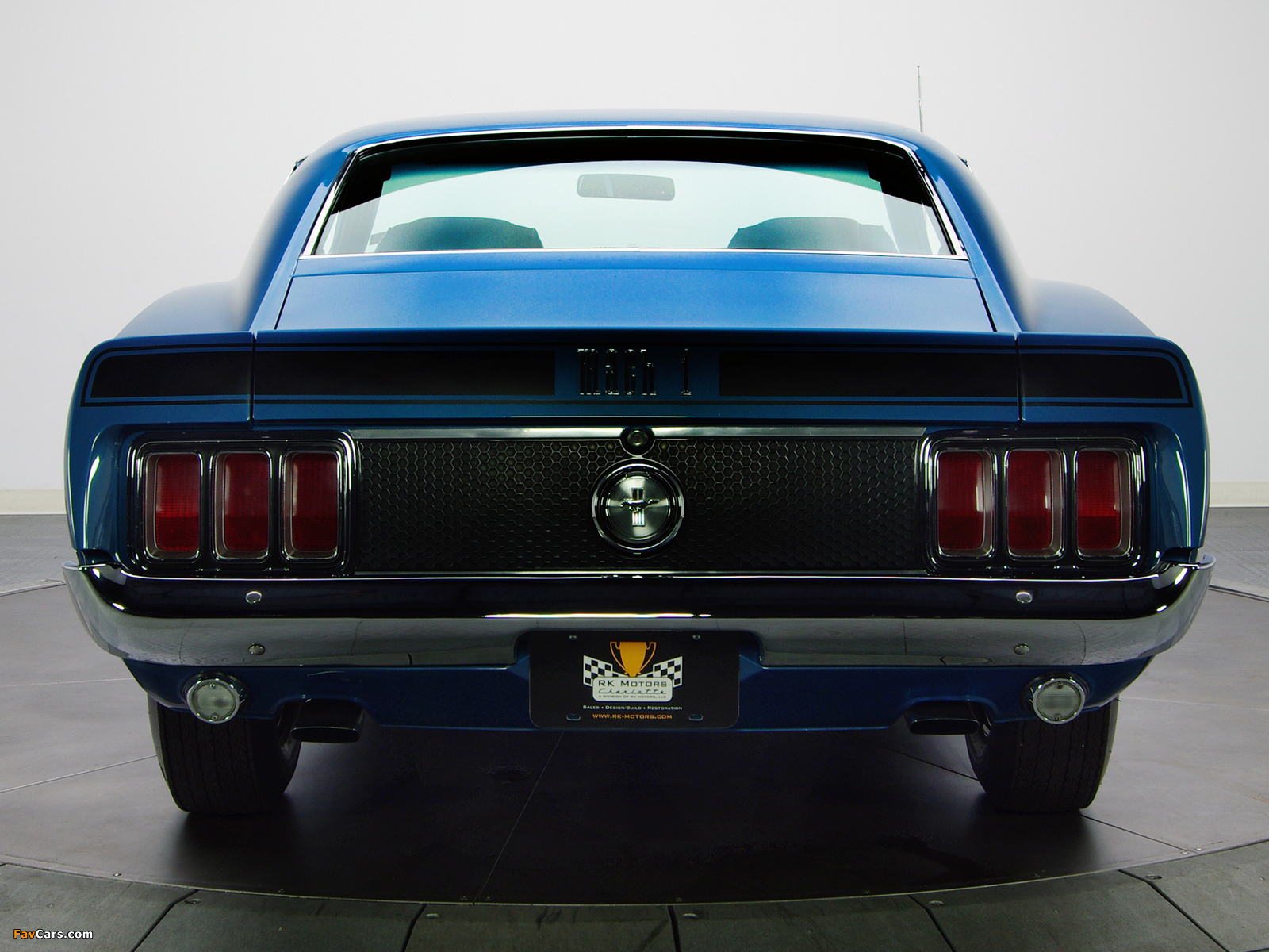 Mustang Mach 1 428 Super Cobra Jet 1970 pictures (1600 x 1200)