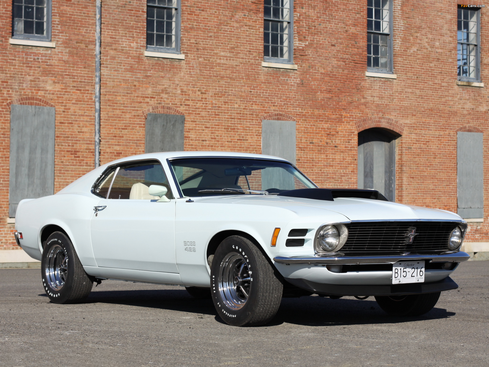 Mustang Boss 429 1970 pictures (2048 x 1536)