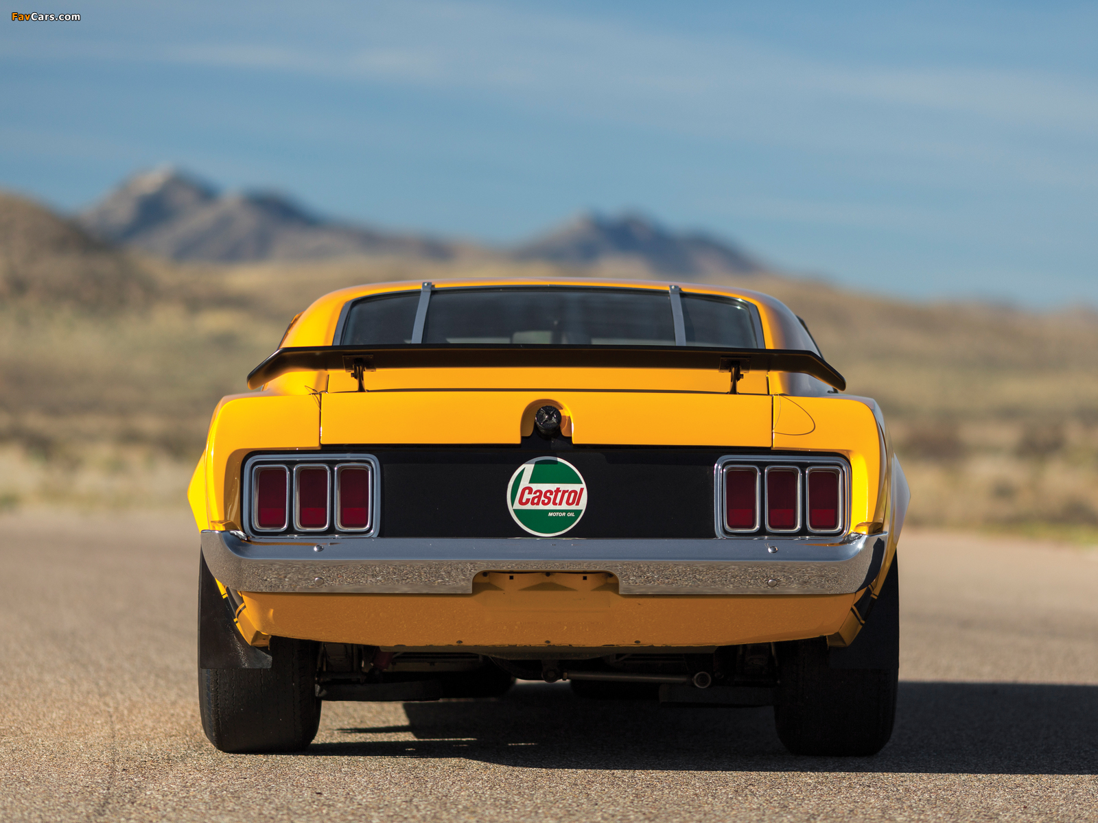 Ford Mustang Boss 302 Trans-Am Race Car 1970 wallpapers (1600 x 1200)