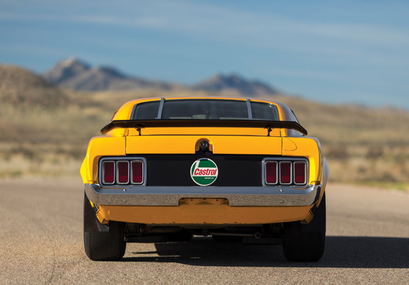 Ford Mustang Boss 302 Trans-Am Race Car 1970 wallpapers