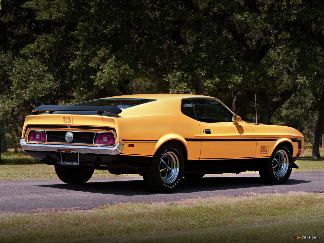 Mustang Mach 1 1971–72 photos (1280 x 960)