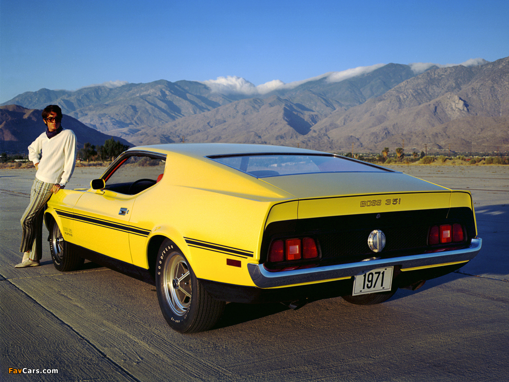 Mustang Boss 351 1971 photos (1024 x 768)