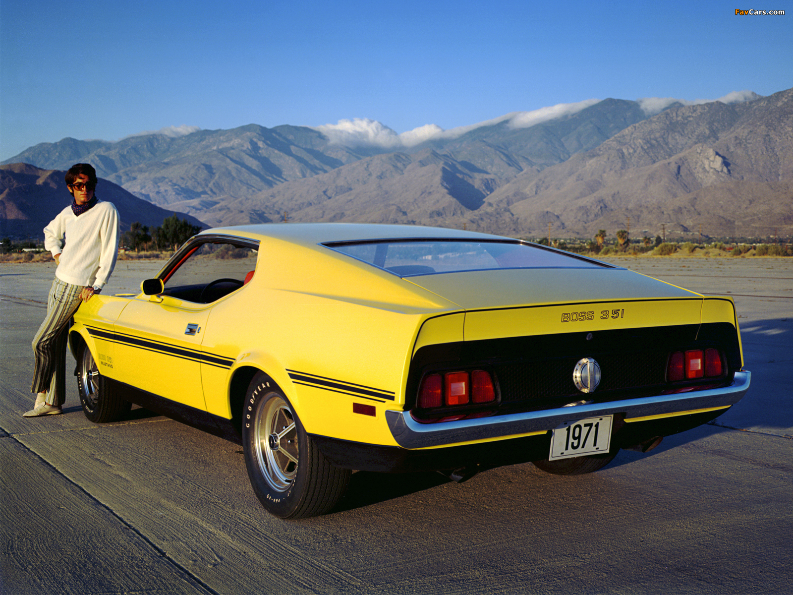 Mustang Boss 351 1971 photos (1600 x 1200)