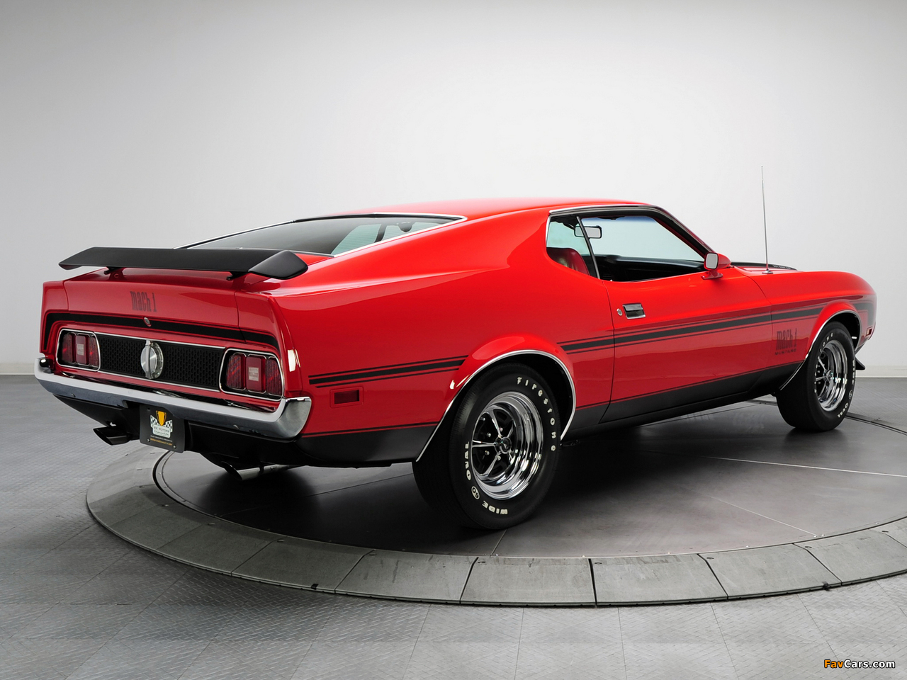 Mustang Mach 1 351 H.O. Ram Air 1971 pictures (1280 x 960)