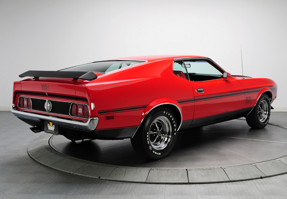 Mustang Mach 1 351 H.O. Ram Air 1971 pictures