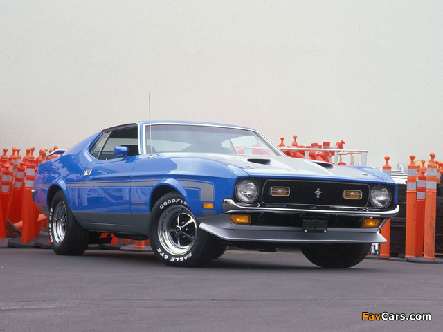Mustang Boss 351 1971 wallpapers (640 x 480)