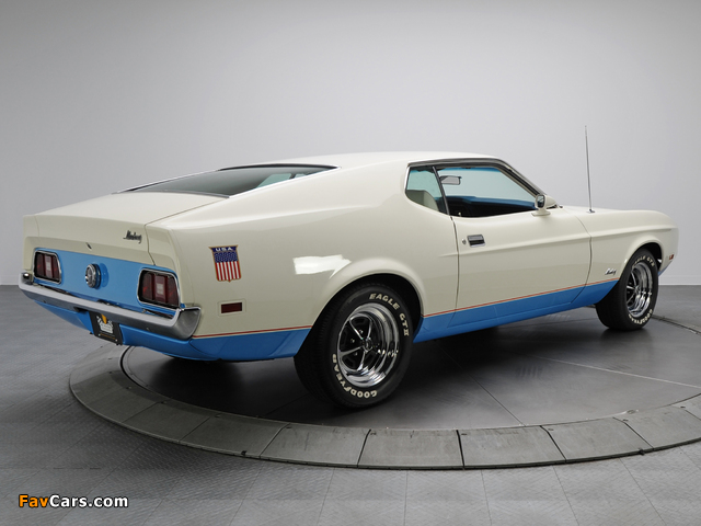 Mustang Sprint Sportsroof 1972 photos (640 x 480)