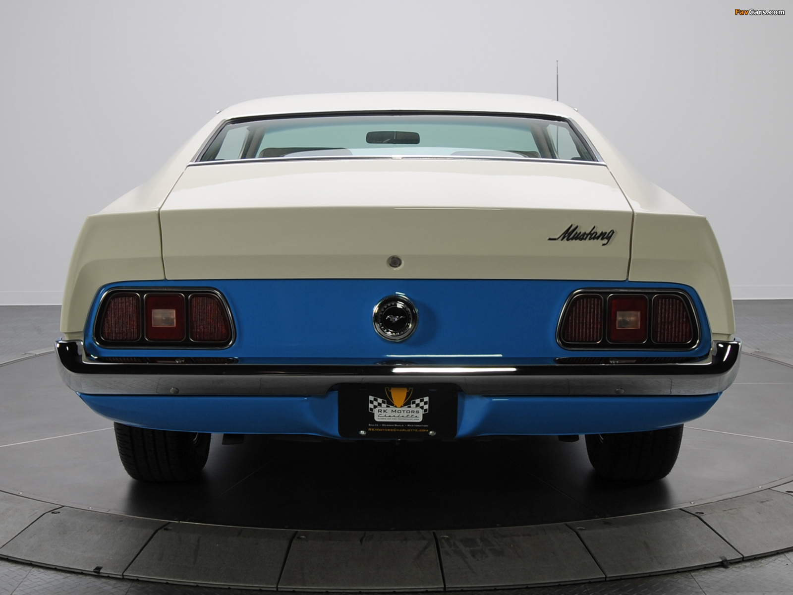 Mustang Sprint Sportsroof 1972 pictures (1600 x 1200)