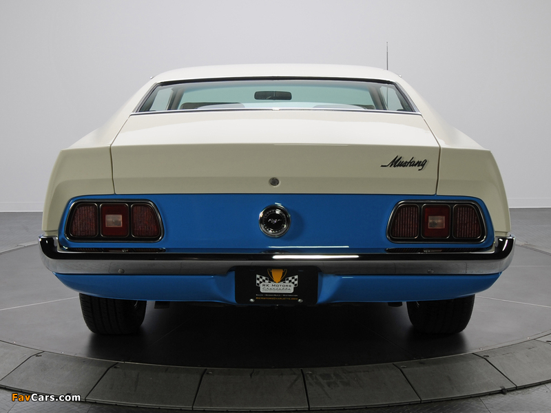 Mustang Sprint Sportsroof 1972 pictures (800 x 600)