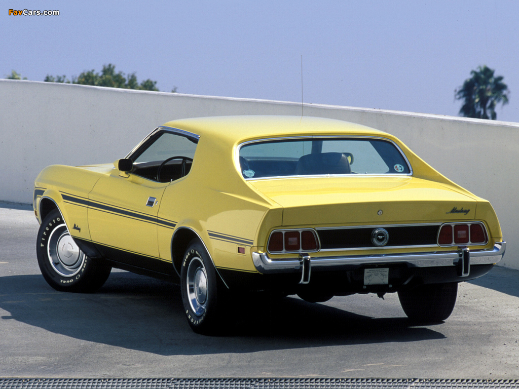 Mustang Coupe 1973 photos (1024 x 768)
