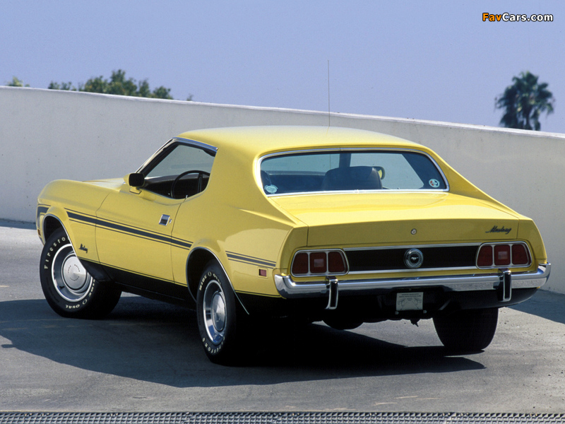 Mustang Coupe 1973 photos (800 x 600)