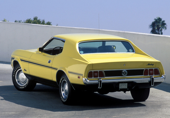 Mustang Coupe 1973 photos