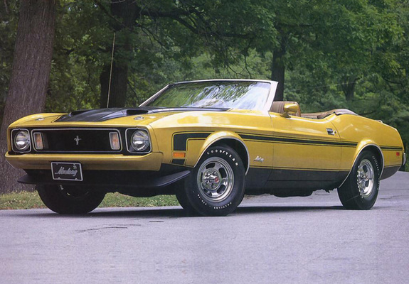 Mustang Convertible 1973 wallpapers