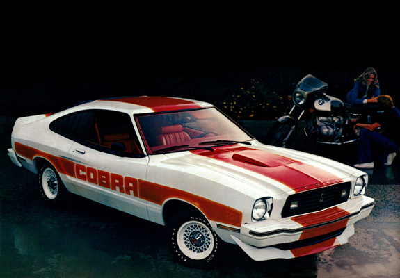 Mustang Cobra II 1977 photos