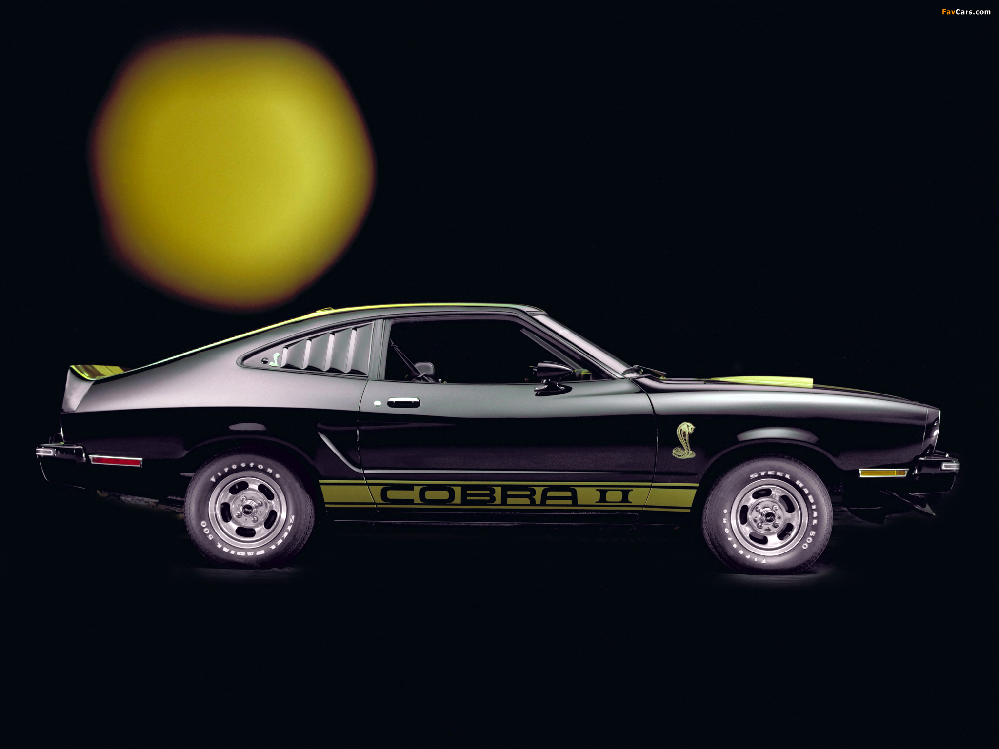 Mustang Cobra II 1977 pictures (2048 x 1536)