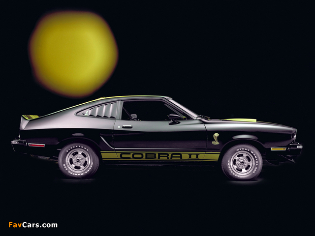 Mustang Cobra II 1977 pictures (640 x 480)